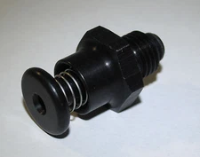 Pressure Relief Valve Blower supercharger FREE SHIPPING BLACK 7/16-20 USA