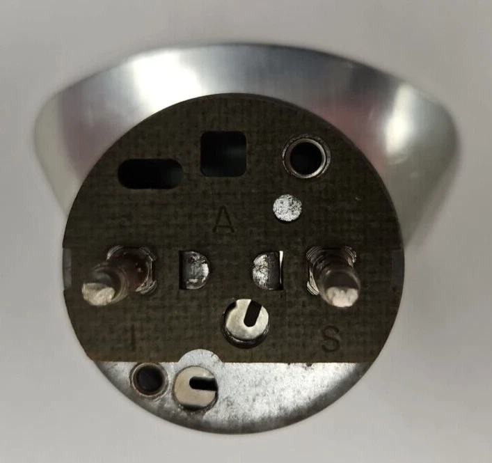 Cuadro de instrumentos personalizado Plymouth Valiant 1961 medidor de combustible de gasolina 2209203 nuevo en stock Foto 4 de 4