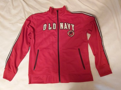 old navy track jacket