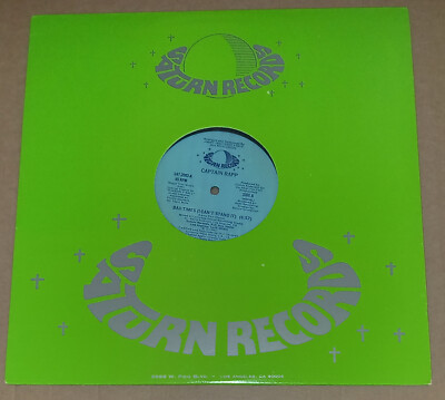CAPTAIN RAPP Bad Times (I Can't Stand It) 12'' US 1983 Saturn Original Electro