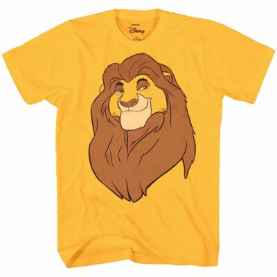 Disney Lion King Mufasa Face Big Smile T-Shirt