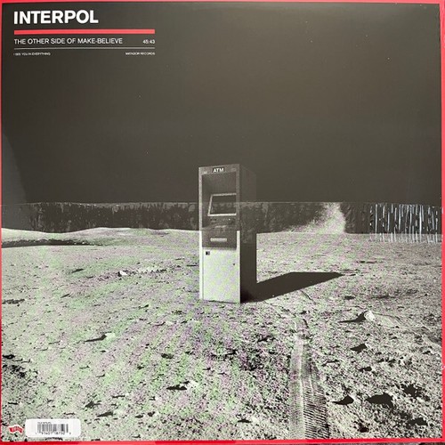Interpol The Other Side Of Make-Believe LP, Album, Ltd, Red 2022 Indie Rock, Alt - Picture 3 of 5