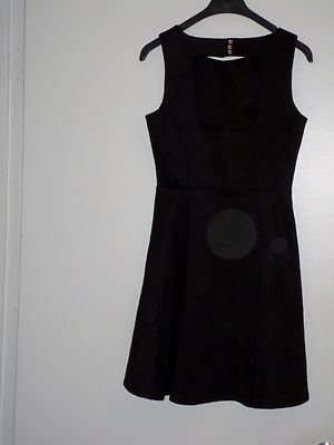 Kardashian Kollection Fit And Flare Neck Lace Dress Kardashian Kollection Fit And Flare Neck Lace Dress