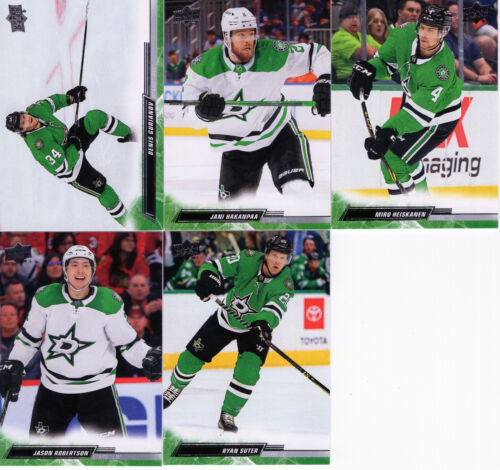 Dallas Stars ~ Upper Deck Team Sets ~ You Pick the Set - Picture 19 of 27