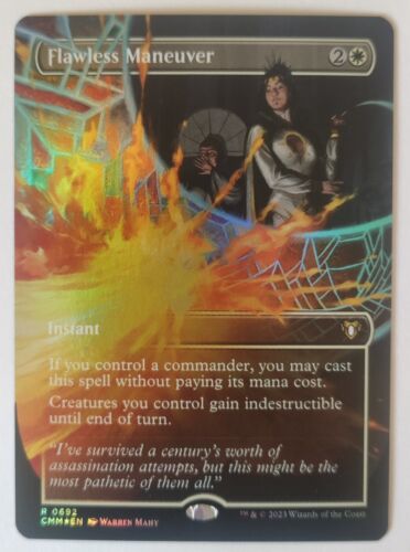 MTG Flawless Manöver VO