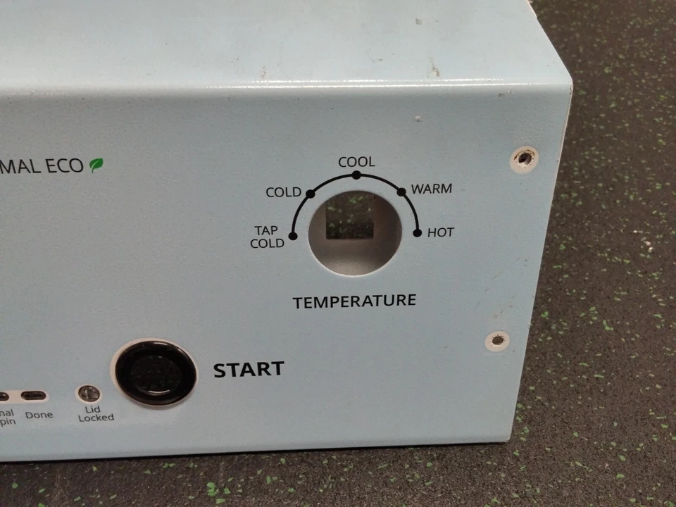 Panel de control de lavadora Whirlpool + Fascia W10829499; W11089513; W10461094 Foto 4 de 4