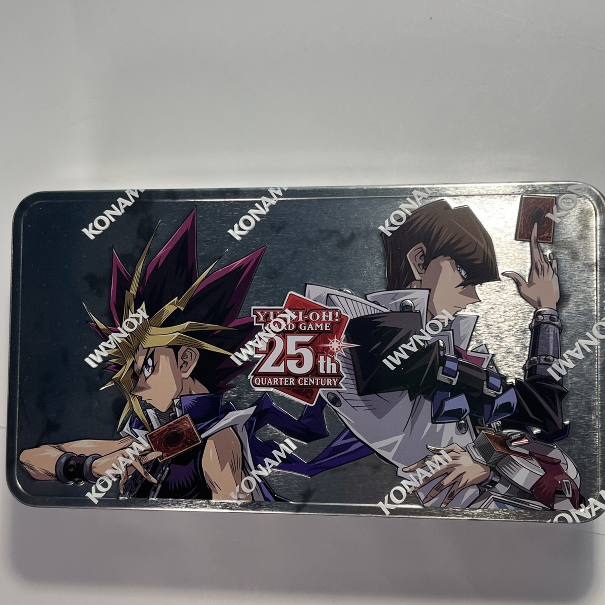 EU版 遊戯王 25thクオシク18枚　MP24 tin缶 EU版 遊戯王 25thクオシク18枚 MP24 tin缶 コナミデジタル
