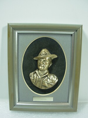 Miniatur 3D Portrait im Holzrahmen. Slim. Royal Hampshire Made In England