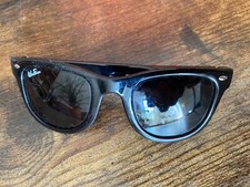 WEEFARERS ORIGINAL BLACK SUNGLASSES - POLARIZED for ages 0-1 years