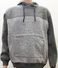 Kast Extreme Fishing Gear Camp Hoodie Color Grey Small NWT in Original Packaging