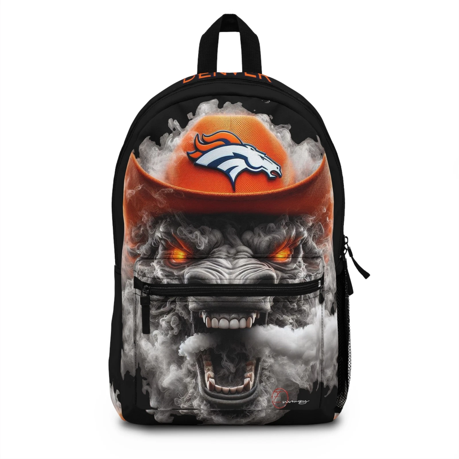 Denver Football Team Broncos Backpack