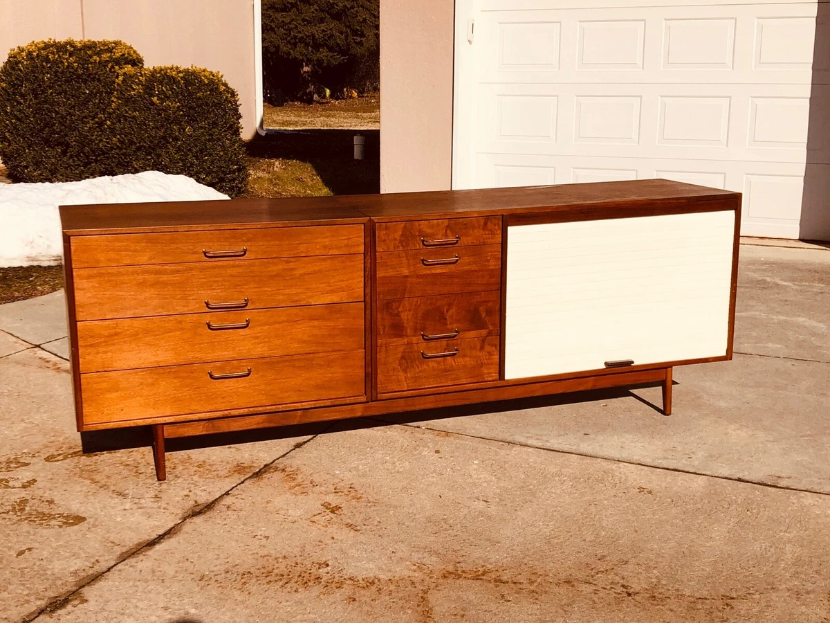 Used mid century credenza deals
