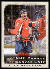 2020-21 Upper Deck Tim Hortons NHL Canvas Alex Ovechkin Washington Capitals #C-7