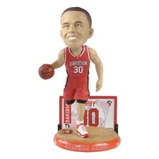 Stephen Curry Davidson College Basketball Bobblehead NCAA Golden State Warriors