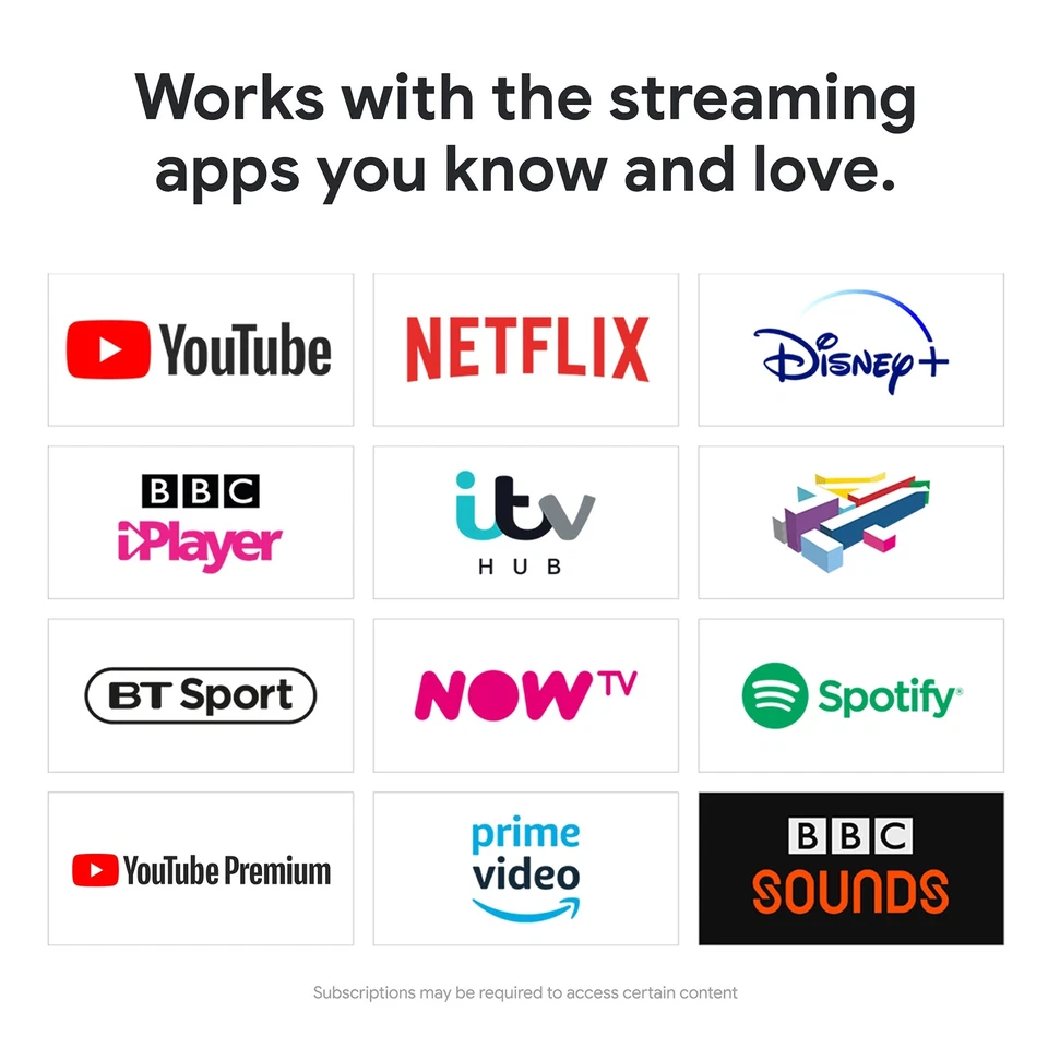 Google Chromecast (3rd Generation) Media Streamer - Black Japan Model/Works USA - Image 3 of 4