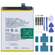 BLP839 4310 mAh Li-Polymer Battery For OPPO F19 Pro+ 5G/Reno5 Z/A94 5G/A95 5G
