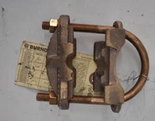 Burndy GAR1829 Grounding Connector 2/0 AWG Sol 250 KCMIL 2" To 2-3/8" Genuine