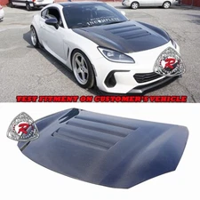 Fits 22-25 Subaru BRZ / Toyota GR86 GT300-Style Bonnet Hood (Carbon Fiber)