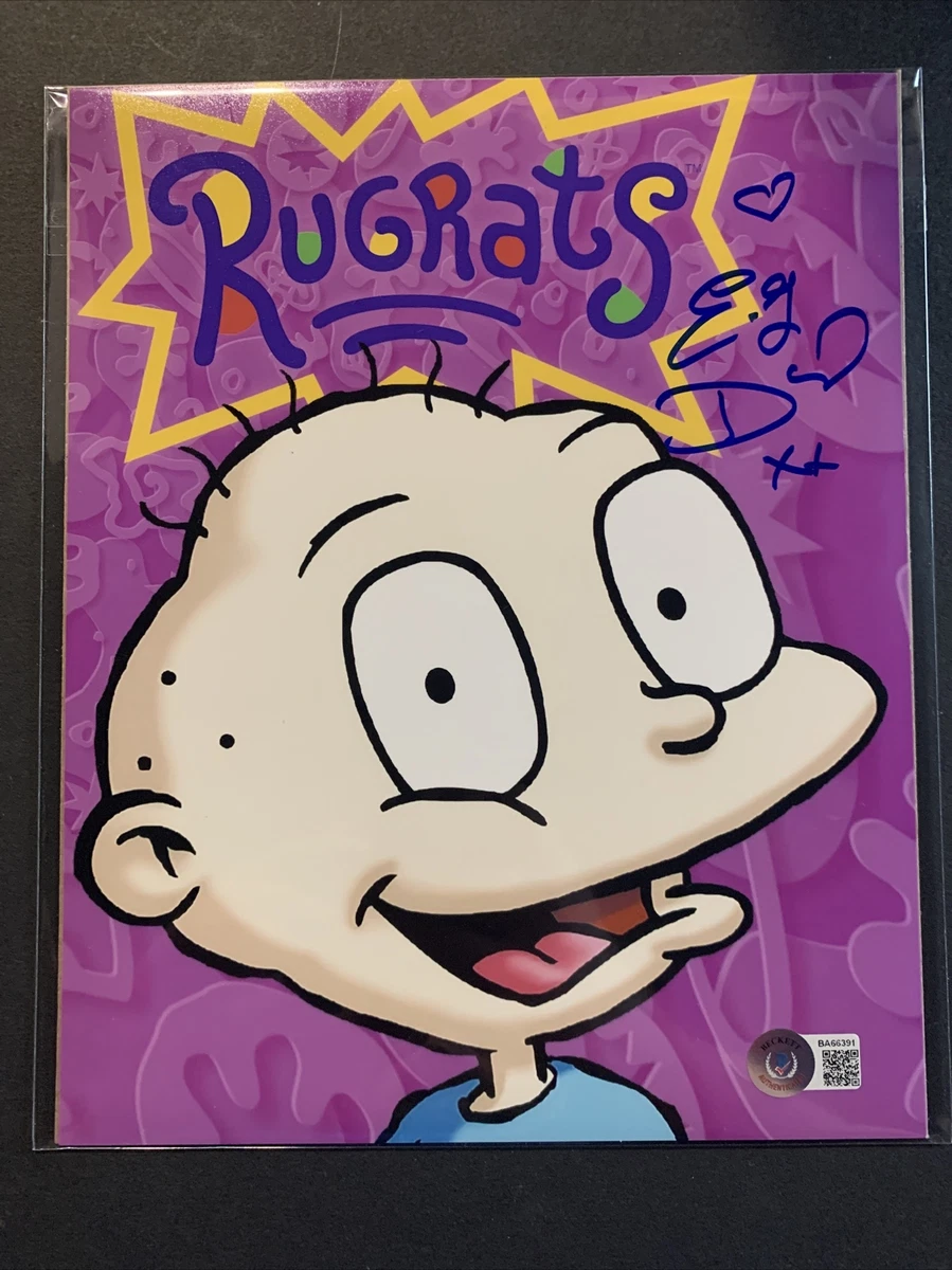 Elizabeth EG Daily signed AUTO photo Rugrats Voice actor Tommy Pickles BAM  BOX | eBay