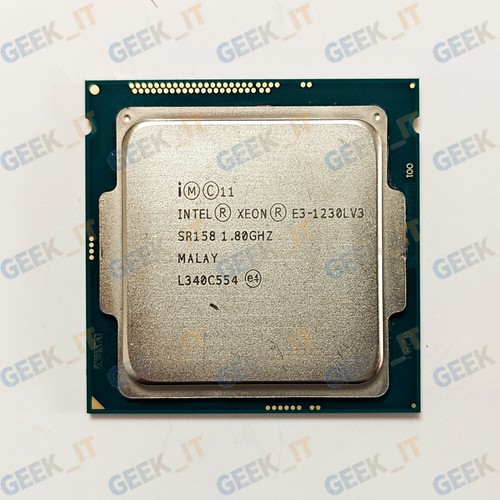 ✅Intel Xeon E3-1230Lv3 SR158 1.8GHz 4C / 8T 8MB 25W LGA1150 CPU E3 1230L v3 - Picture 2 of 7