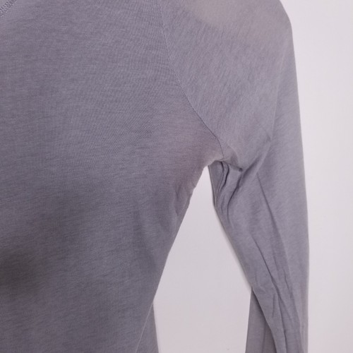 The Limited Women long sleeve T Shirt Large OLIVE-GRAYBlouse Top Pit Mark - Bild 4 von 8