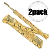 Lufkin 2pk 8 Ft Red End Wood Extension Ruler X48 on sale Lufkin 2pk 8 Ft Red End Wood Extension Ruler X48 on sale