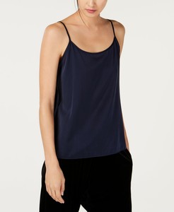 eileen fisher silk charmeuse top