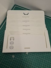 Volle Box mit 5 seltenen Apple Store Mitarbeitern exklusive Original Gesichtsmaske SAMMLERSTÜCK M/L