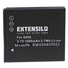 Batterie pour Panasonic SDR-S7E SDR-S10EG-S SDR-S7 SDR-S26 SDR-S15 1000mAh 3,7V
