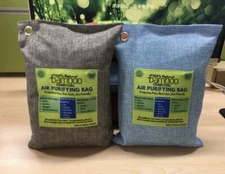 4packx500g  Air Purifying Bag Natural Activated Bamboo Charcoal Mold Odor Fresh