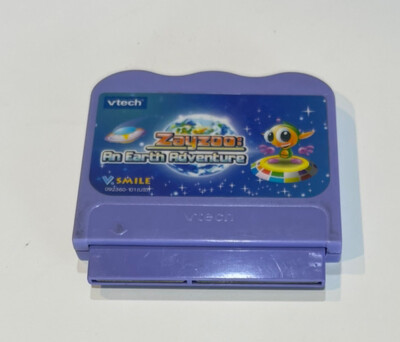 VTech - V.smile - Zayzoo “An Earth Adventure” Cartridge | eBay