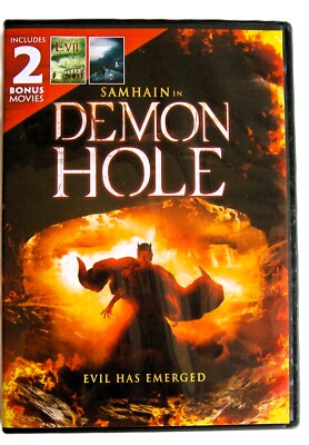 Demon Hole + 2 Bonus: Beneath The Mississippi/Legacy Of Evil (DVD, 2017, 2-Disc)