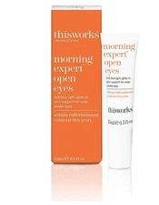 Thisworks Morning Expert Open Eye Wide Awake SERUM .5oz NIB (745)