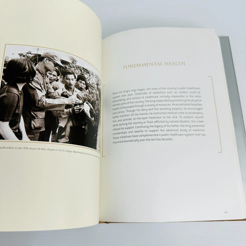 King Bhumibol Adulyadej: A Life's Work - Thailand's Monarchy In Perspective - Image 3 of 4