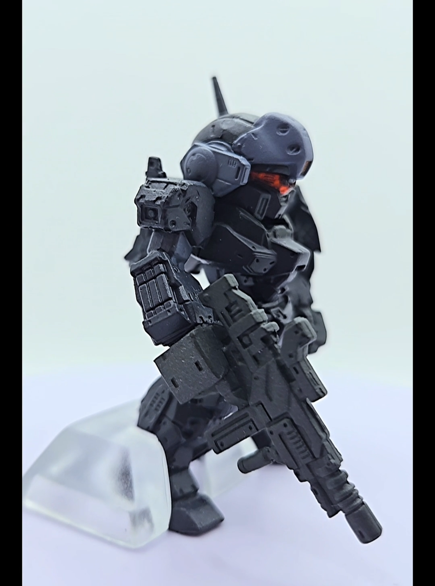 ミンタビ　スーパージェクション Gundam Converge Unicorn JESTA GM Mobile Suit Figure 30 UC EFSF