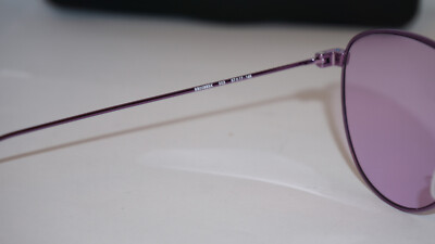 Balenciaga Sunglasses New Aviator Purple Purple BB0088SK 003  display picture 1