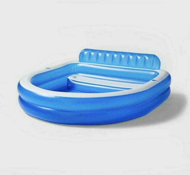 tall inflatable pool