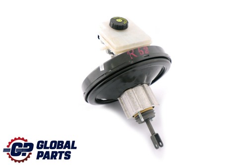 Mini R55 R56 R60 Brems Kraft Verstärker Einheit Hauptbrems Zylinder 6863499