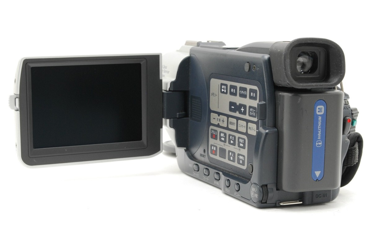 Mini DV　ソニービデオカメラ　SONY DCR-TRV17 Sony DCR-TRV17 MiniDV Camcorder
