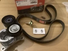 Drive Belt Kit K016PK1725 Gates Set 6PK1725 788420044 K0168423 T38055 T38206 New