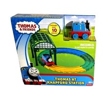 Fisher-Price Thomas  Friends Thomas Train At Knapford Station Play Set FDD45