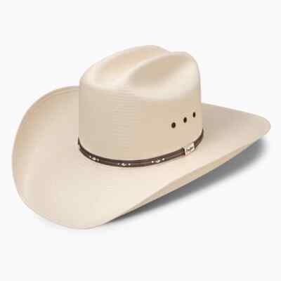 Resistol Kingman 10X Straw Cowboy Hat - HANDMADE IN THE USA