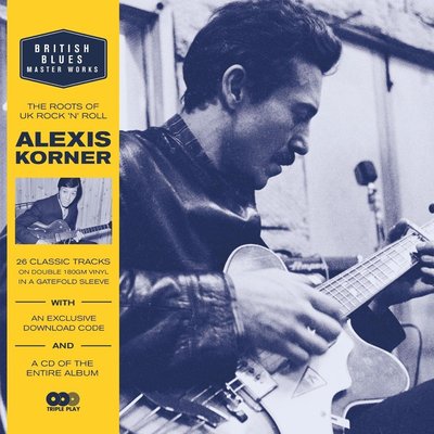 Alexis Korner - British Blues Master Works, 2Lp. + CD Neu