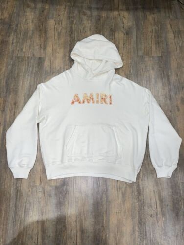 Amiri amiri flame hoodie - Gem Amiri amiri flame hoodie - Gem