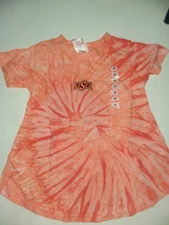 OSU NCAA TODDLER TIE DYE DRESS 3T