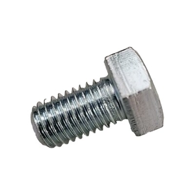 2 Bulloni Testa Esagonale M12-1.75x120mm Grado 10.9 Acciaio Zincato