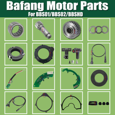 Ebike Bafang 8fun Mid Motor Central Motor BBS01/02 BBSHD Spare Replcement Parts