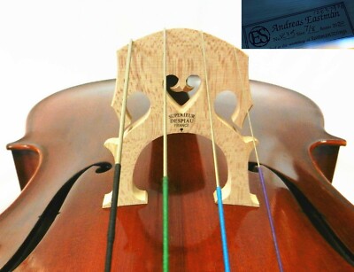 NEW Andreas Eastman VC305 Cello-7/8 Size (Bag+ Bow+Rosin + Free Shipping)