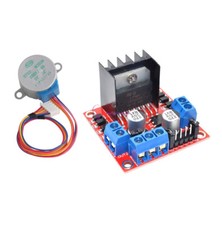 L298N Dual H Bridge DC Stepper Motor Drive Module +28BYJ-48 DC 5V Stepper Motor