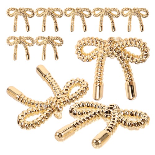 15 Pcs Button Sewing Tool Decorative Buttons Bow Knot Alloy Shaped - Picture 12 of 12